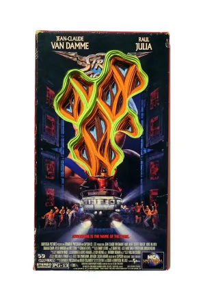Street Fighter (VHS)
