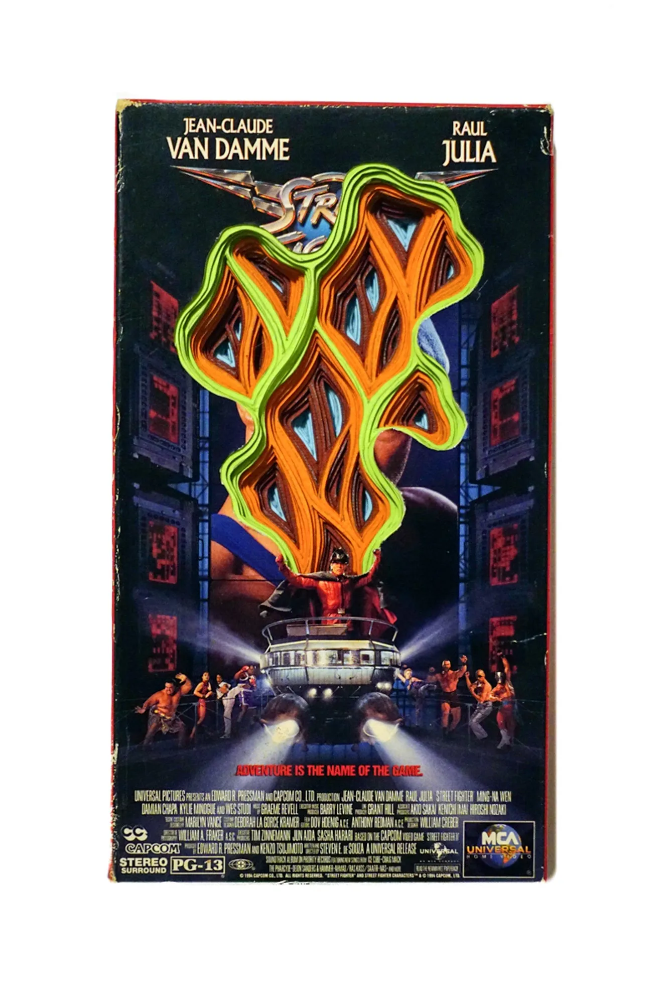 Street Fighter (VHS)