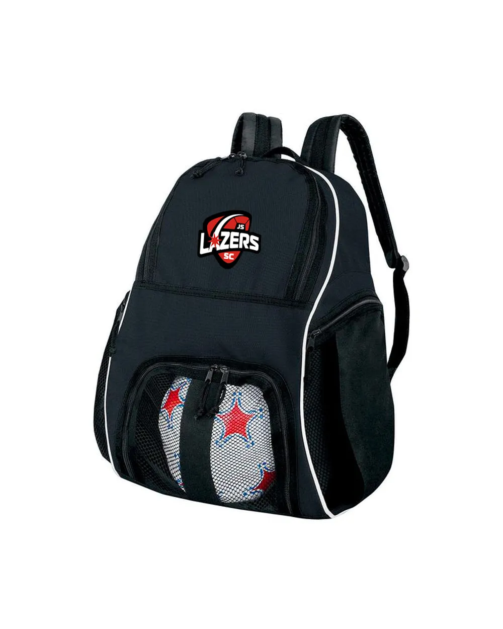 Street Five Soccer - Embroidered Player Backpack