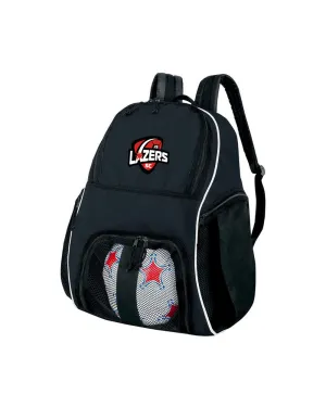 Street Five Soccer - Embroidered Player Backpack