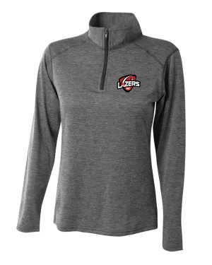 Street Five Soccer - Embroidered Women's Quarter Zip Sweater