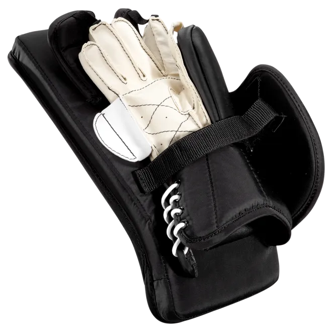 Street Hockey Junior Goalie Blocker- Black