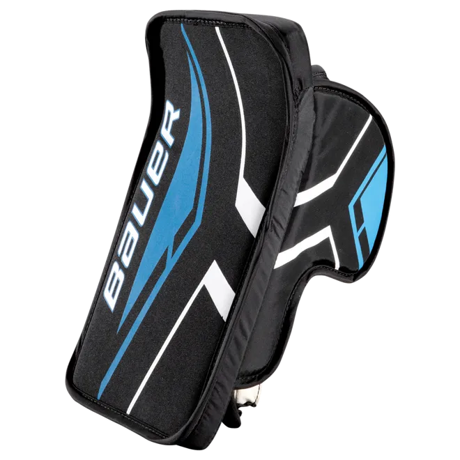 Street Hockey Junior Goalie Blocker- Black