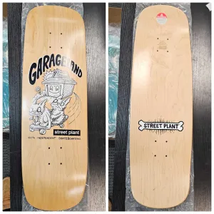 Street Plant Vallely Garageland 9.5" Barnyard Shape Skateboard Deck