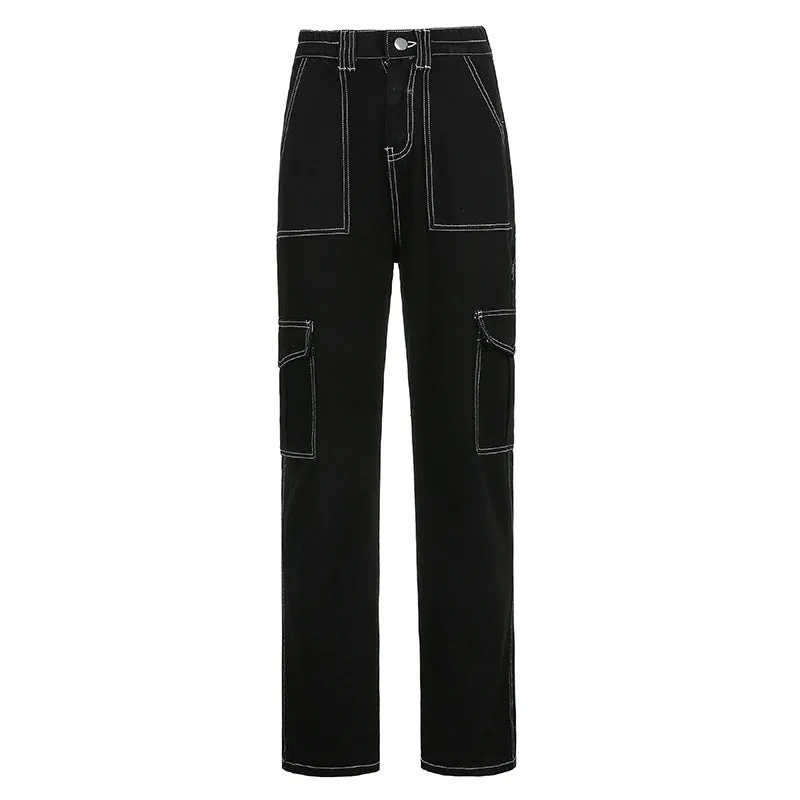 Street Pocket Line Pants