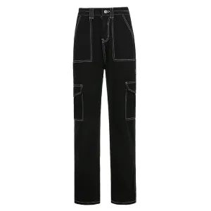 Street Pocket Line Pants
