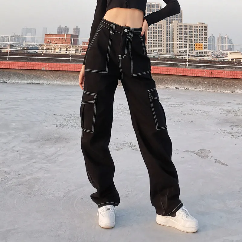 Street Pocket Line Pants