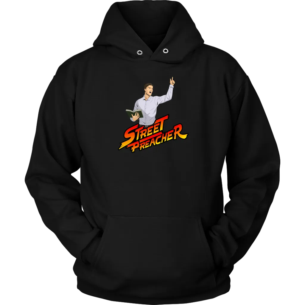 Street Preacher Unisex Hoodie