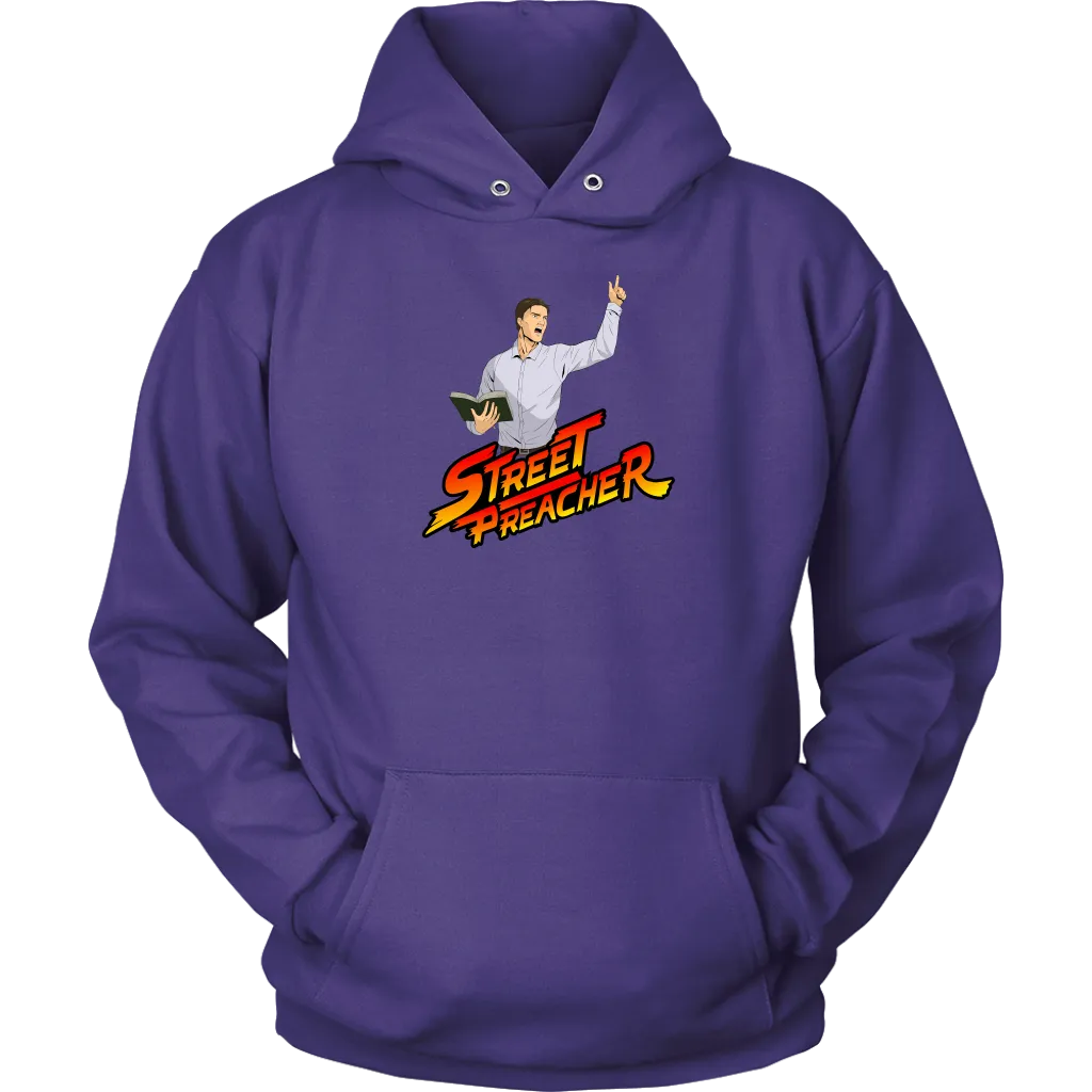 Street Preacher Unisex Hoodie