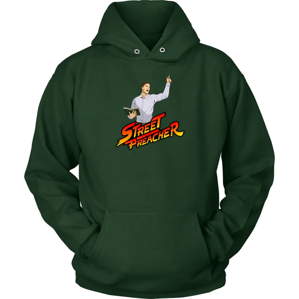 Street Preacher Unisex Hoodie