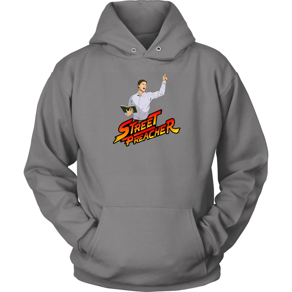 Street Preacher Unisex Hoodie