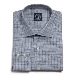 Stretch Suiting Check - Grey