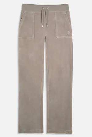 STRING CLASSIC VELOUR DEL RAY POCKETED BOTTOMS