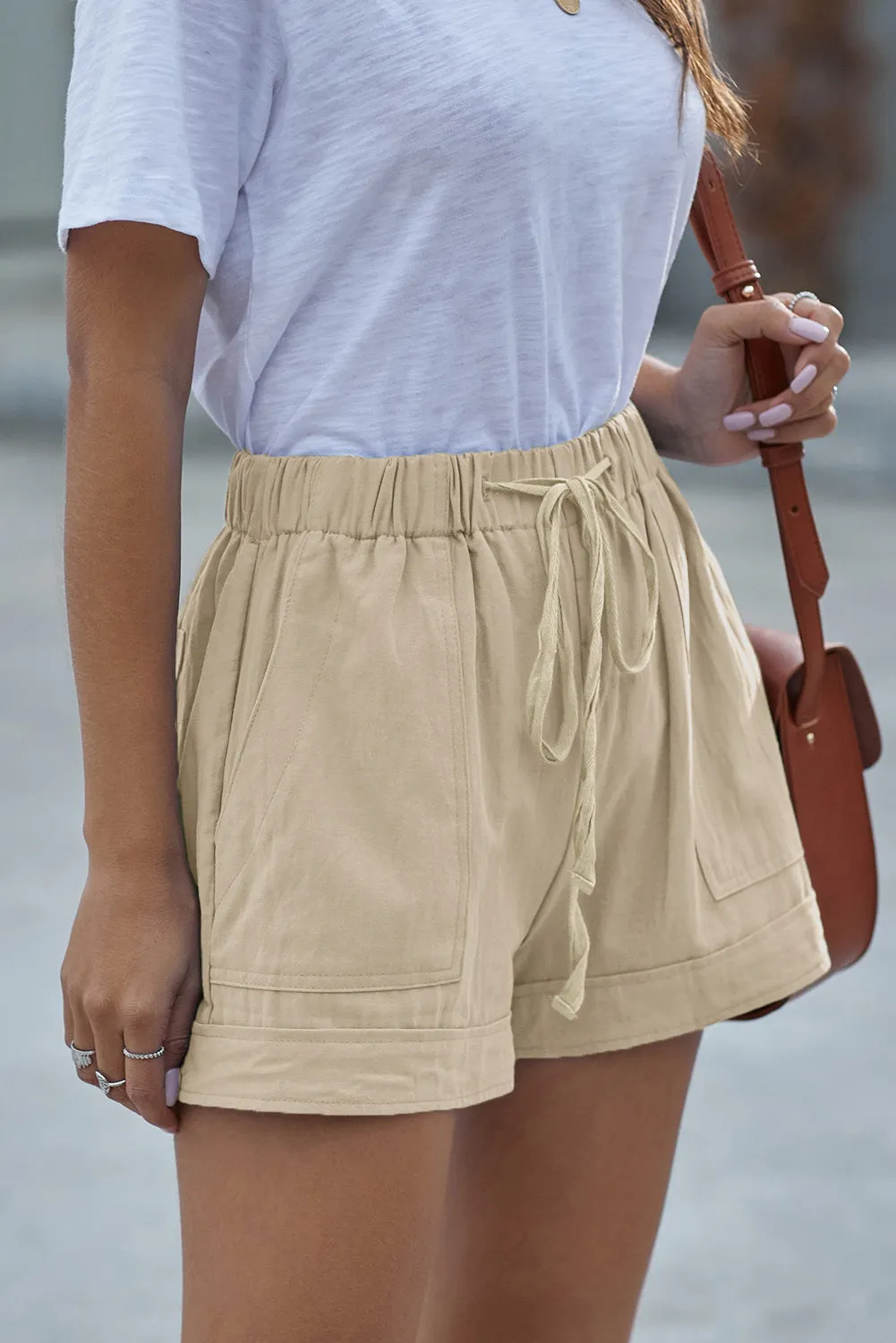 Strive Pocketed Tencel Shorts