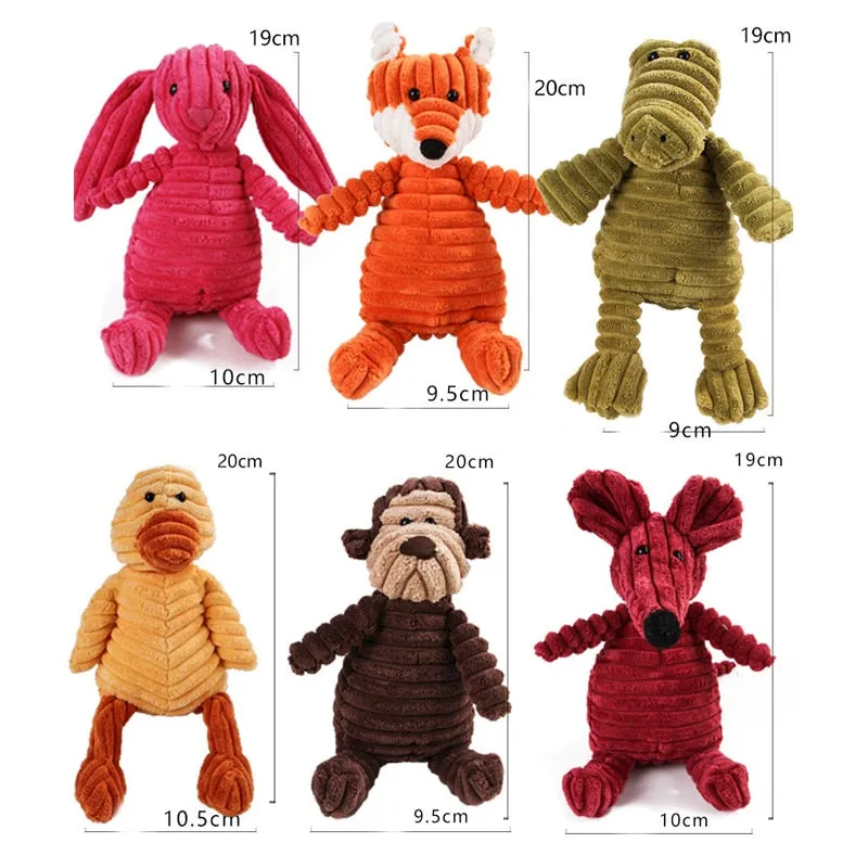 Stuffed Animals Shape Soft Toys