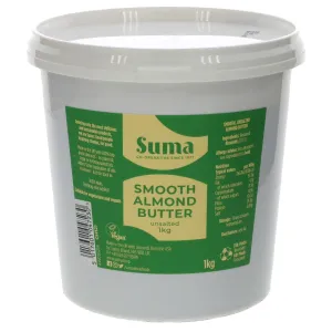 Suma | Smooth Almond Butter | 1kg