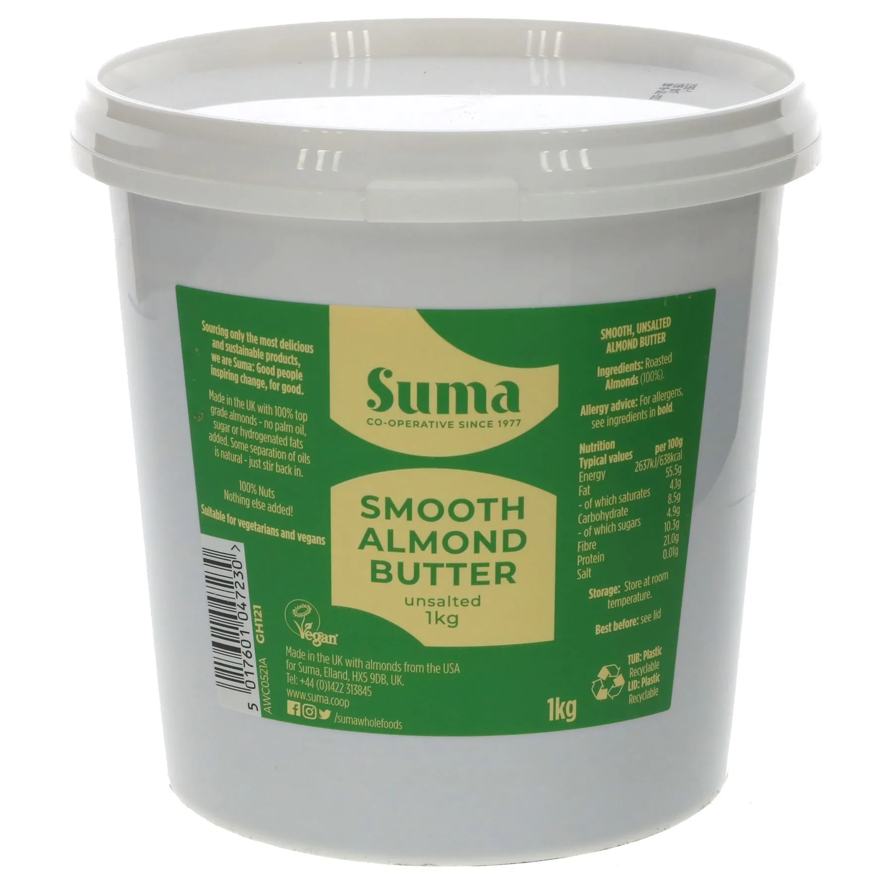 Suma | Smooth Almond Butter | 1kg