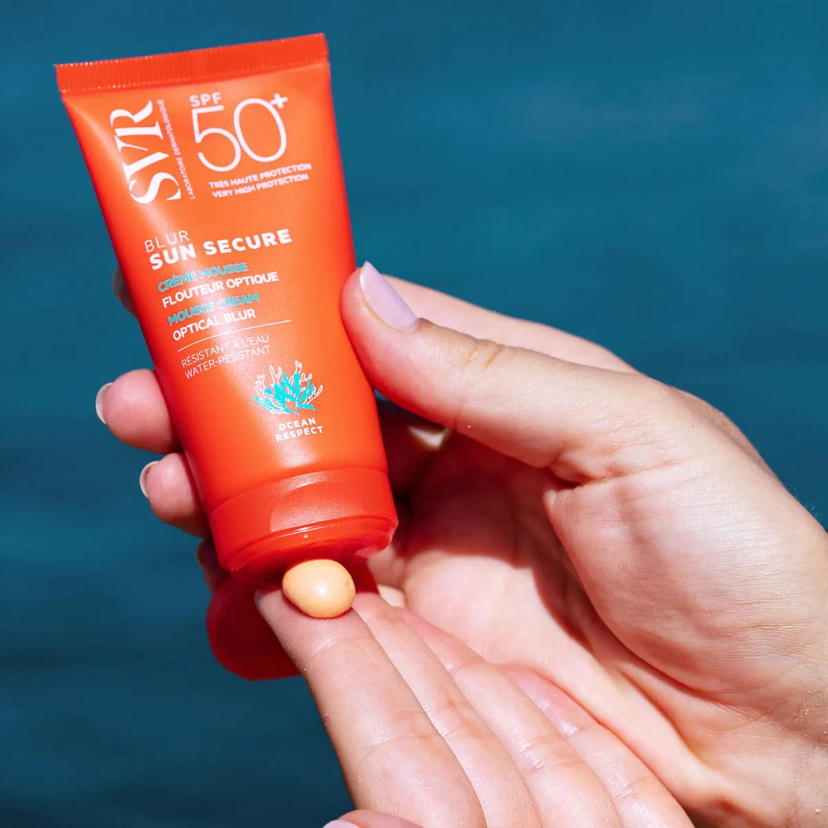 SUN SECURE Blur SIN PERFUME SPF50 
