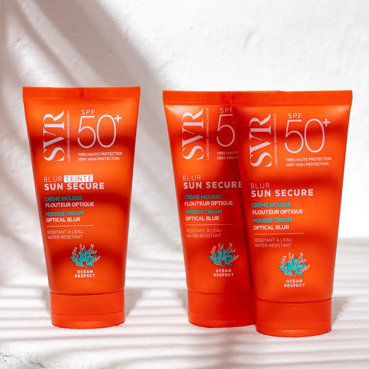 SUN SECURE Blur SIN PERFUME SPF50 