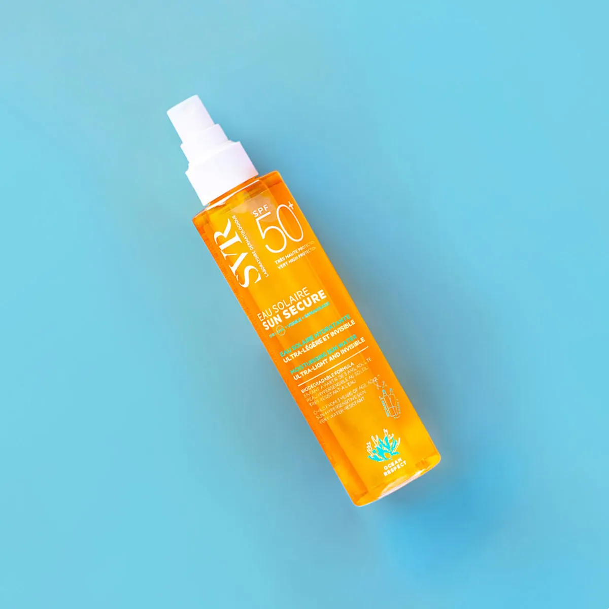 SUN SECURE Eau Solaire SPF50 