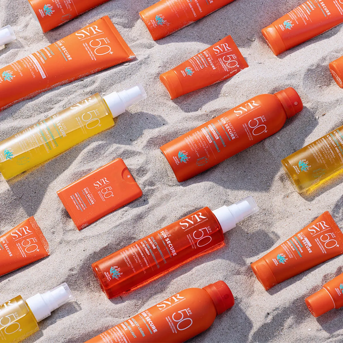 SUN SECURE Lait Crépitant SPF50 