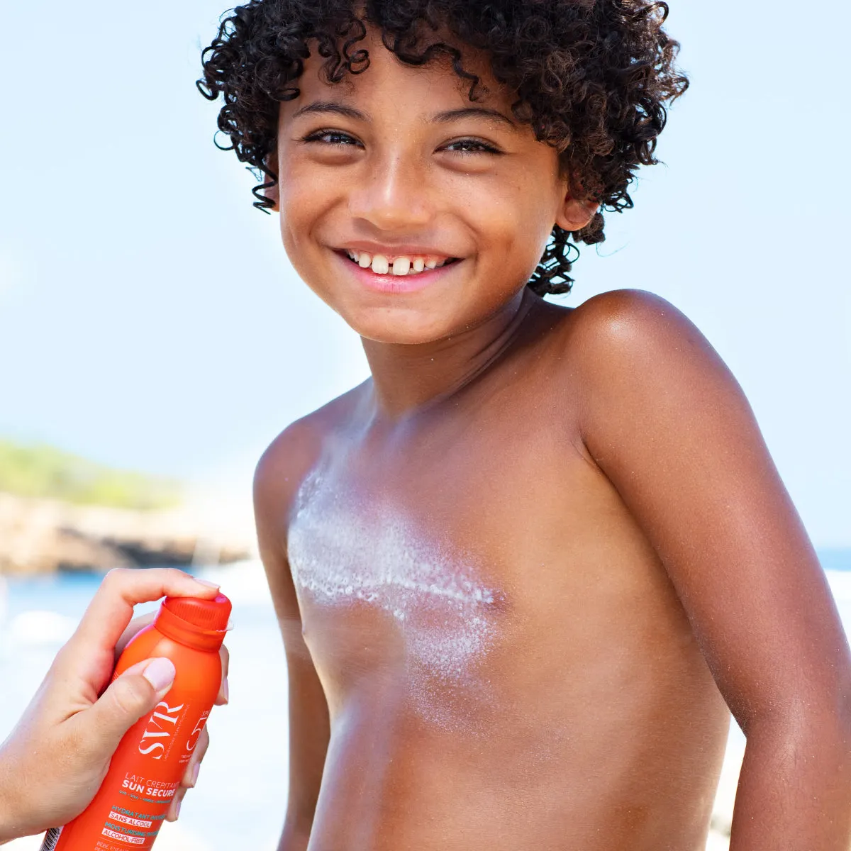 SUN SECURE Lait Crépitant SPF50 