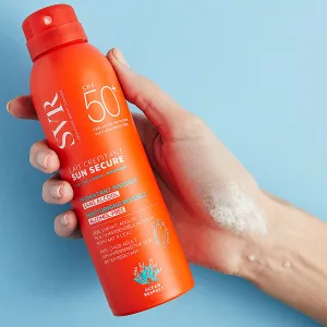 SUN SECURE Lait Crépitant SPF50 