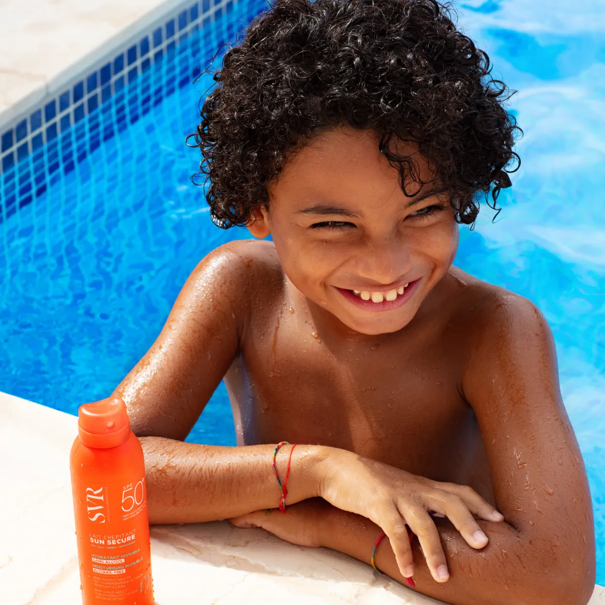 SUN SECURE Lait Crépitant SPF50 