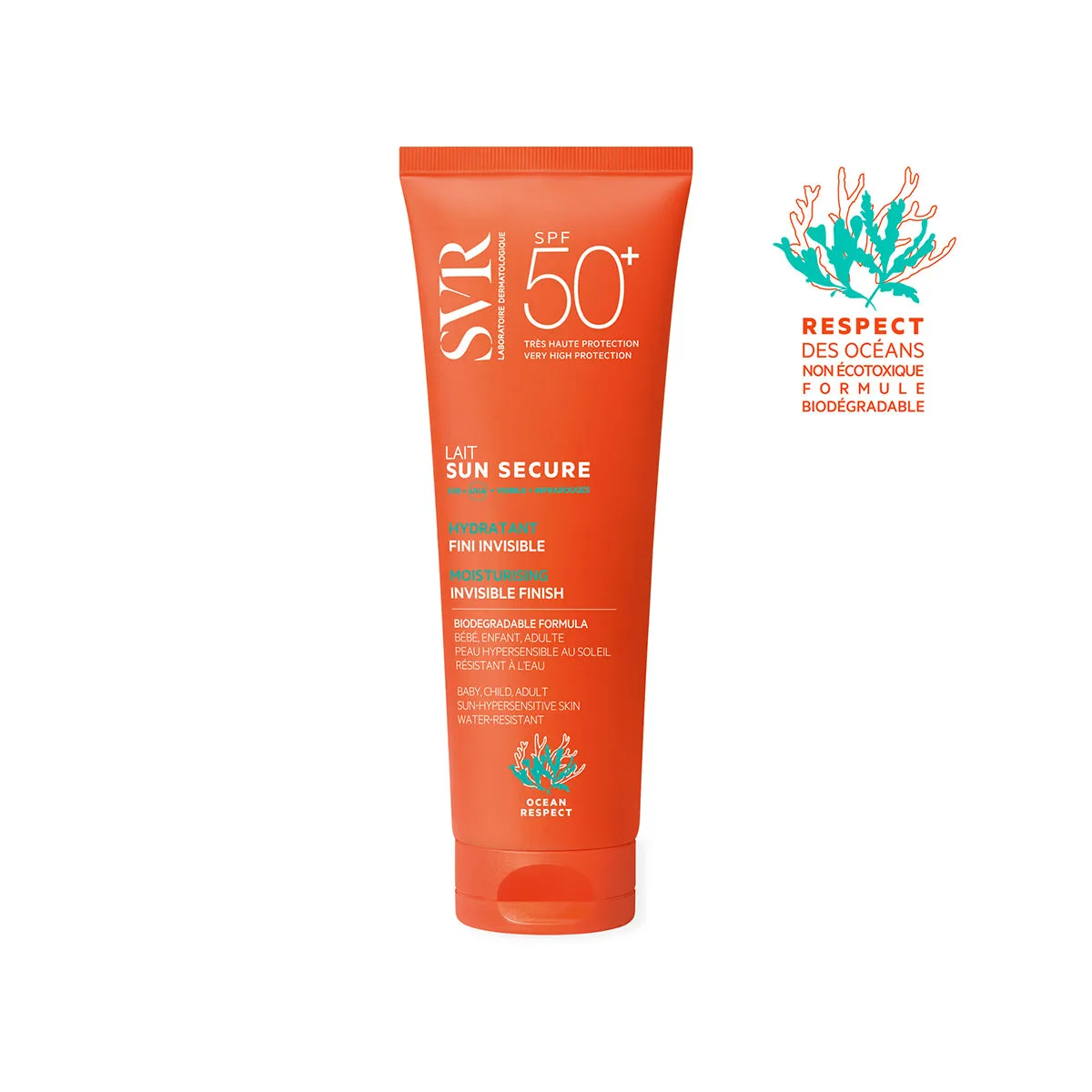 SUN SECURE Lait SPF50 