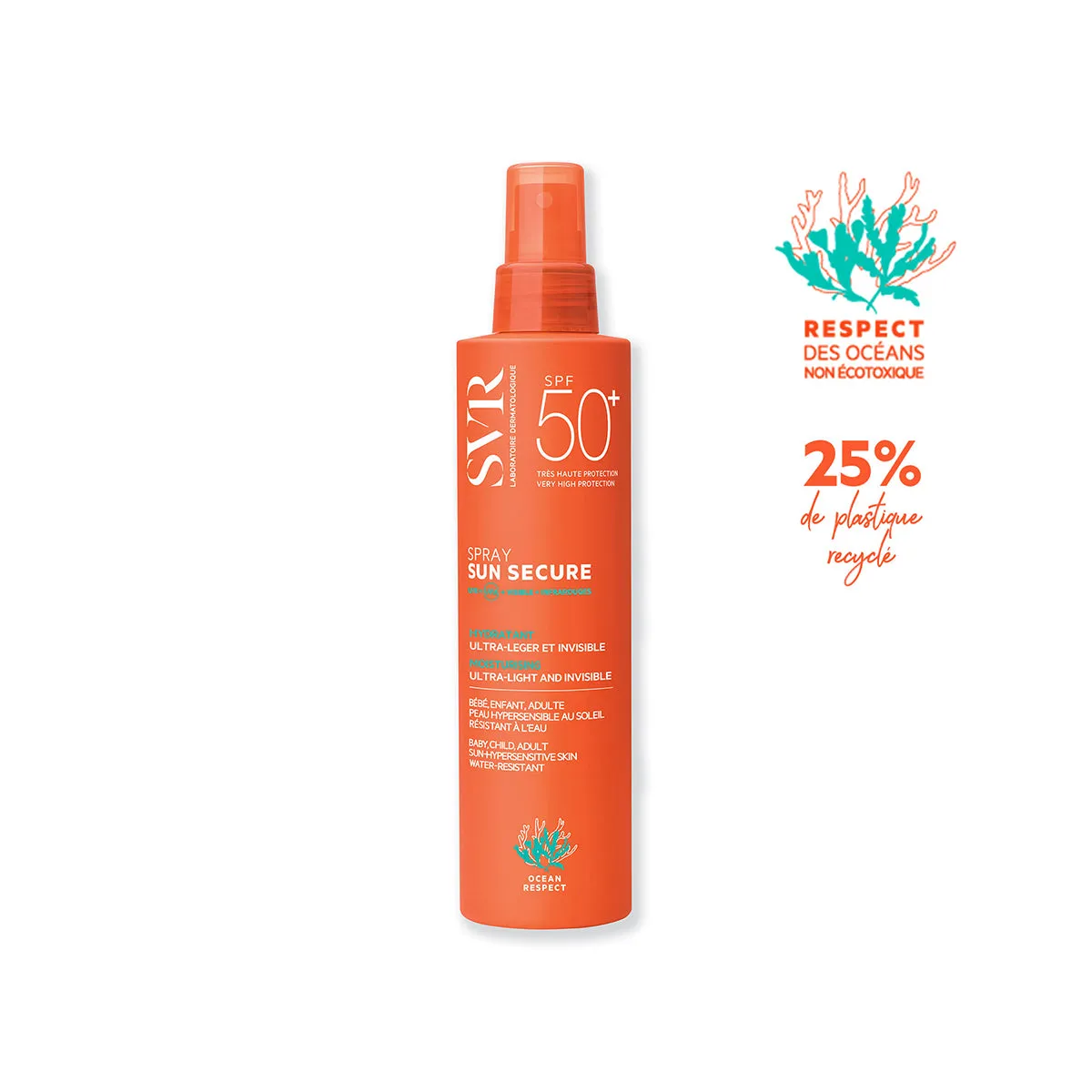 SUN SECURE Spray SPF50 