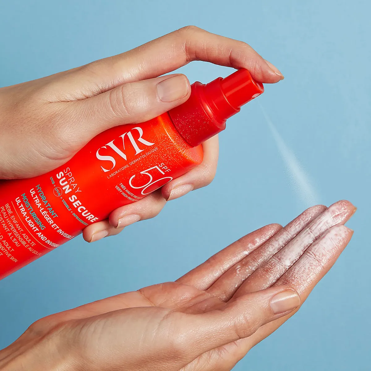 SUN SECURE Spray SPF50 