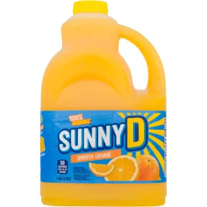 Sunny D Smooth Orange 128oz