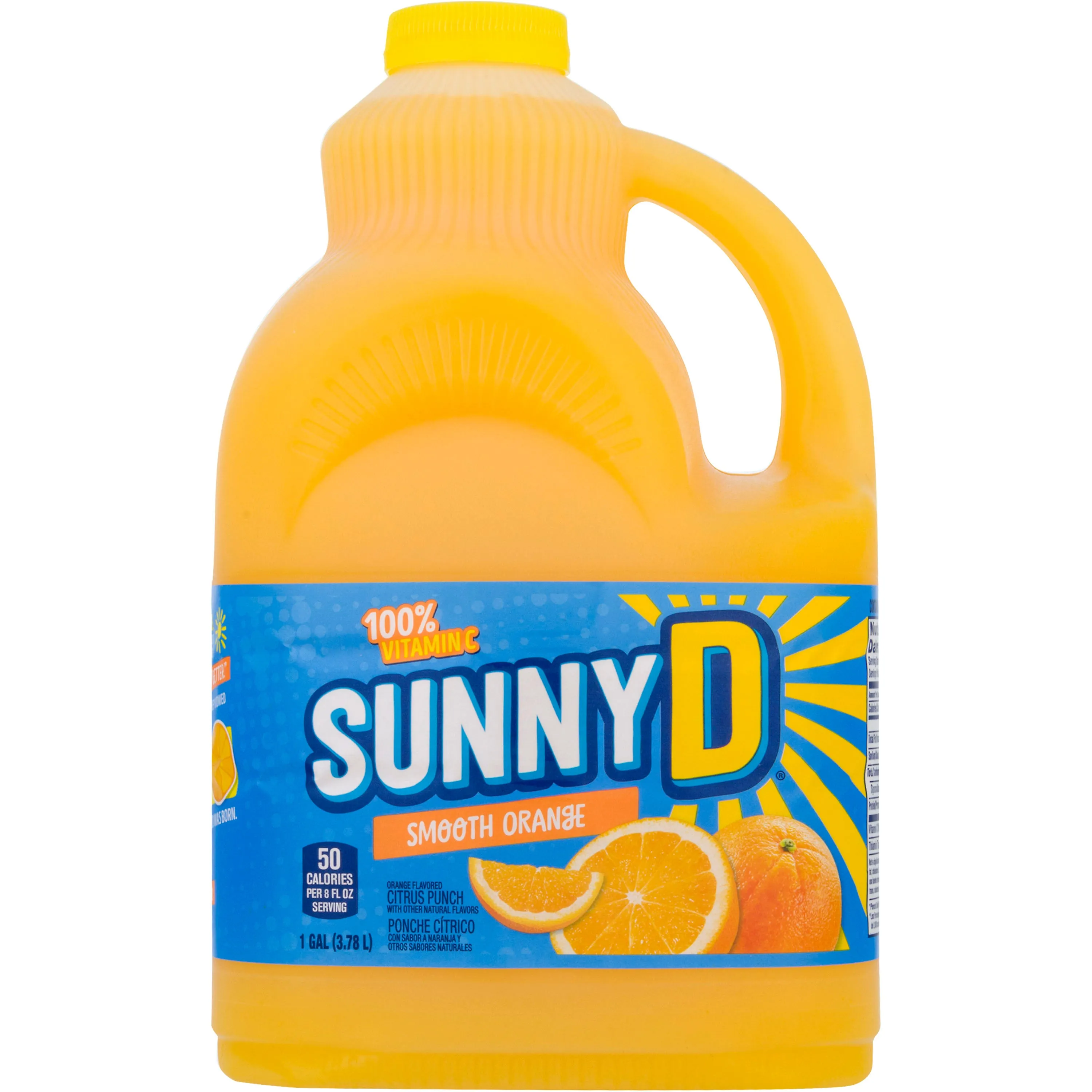 Sunny D Smooth Orange 128oz