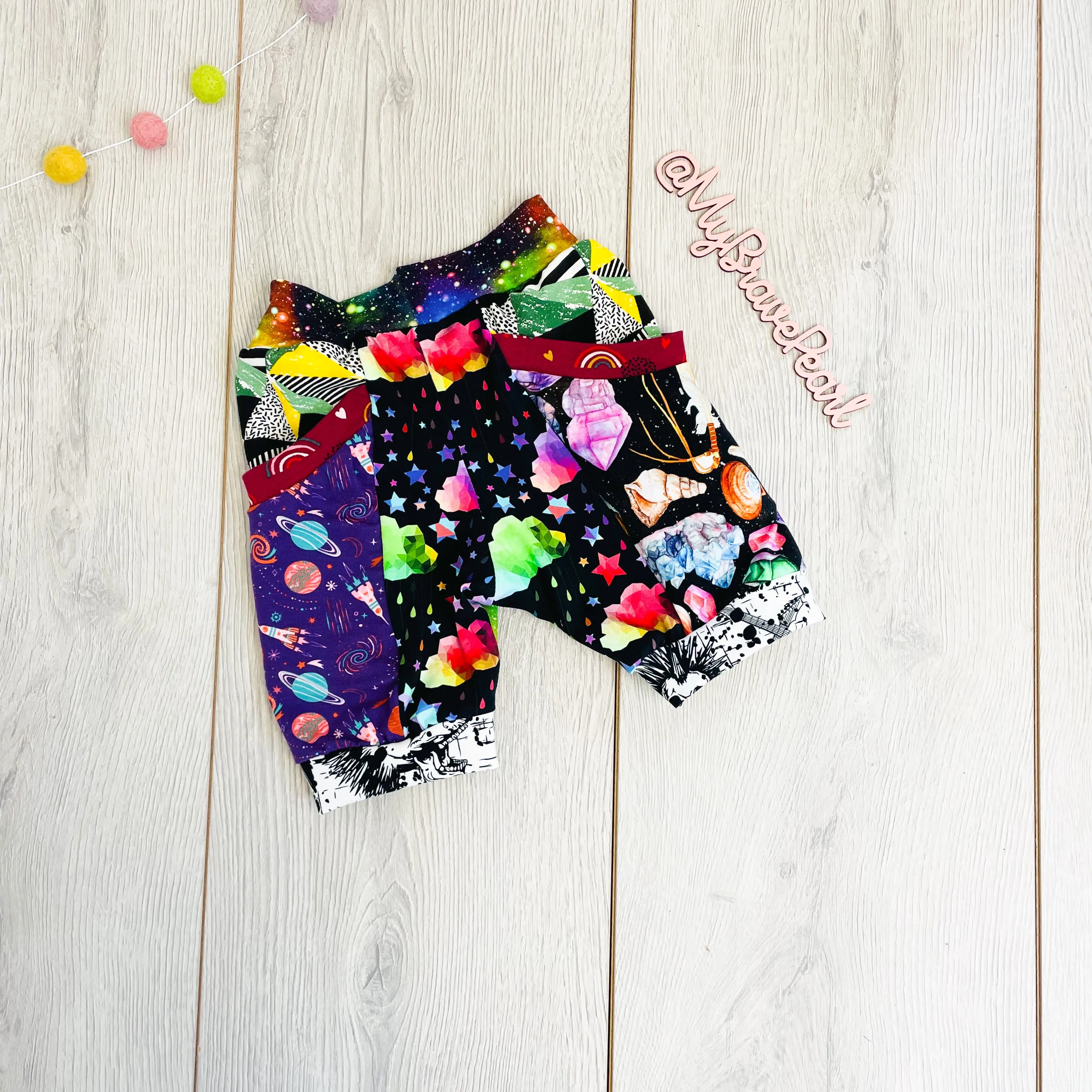 Super Scrappy Mystery Pocket Jogger Shorts