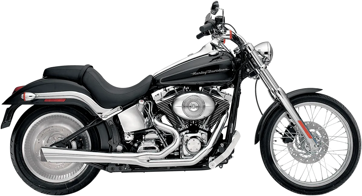 SuperTrapp 827-71580 2-Into-1 Supermeg Exhaust System - Black