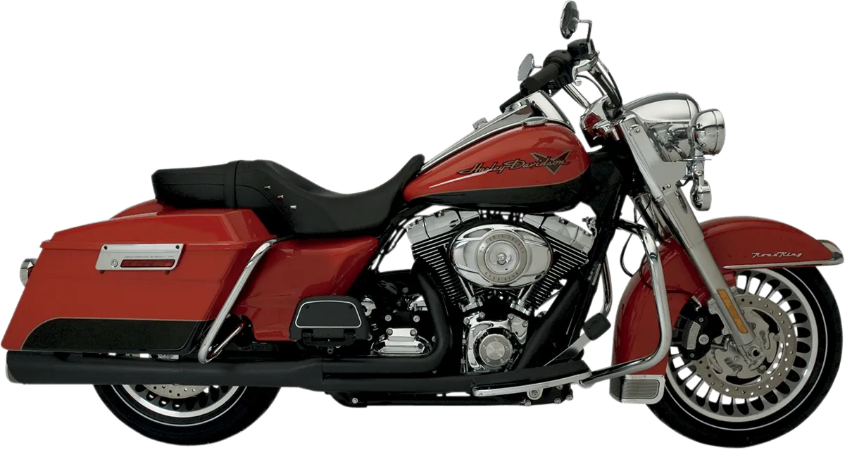 SuperTrapp 827-71580 2-Into-1 Supermeg Exhaust System - Black