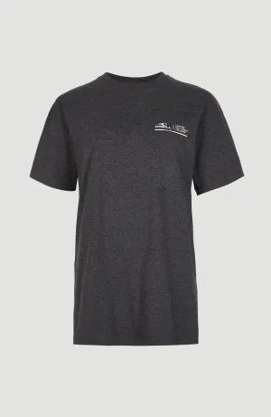Surfer Not Street Children Loose T-Shirt | Black Out