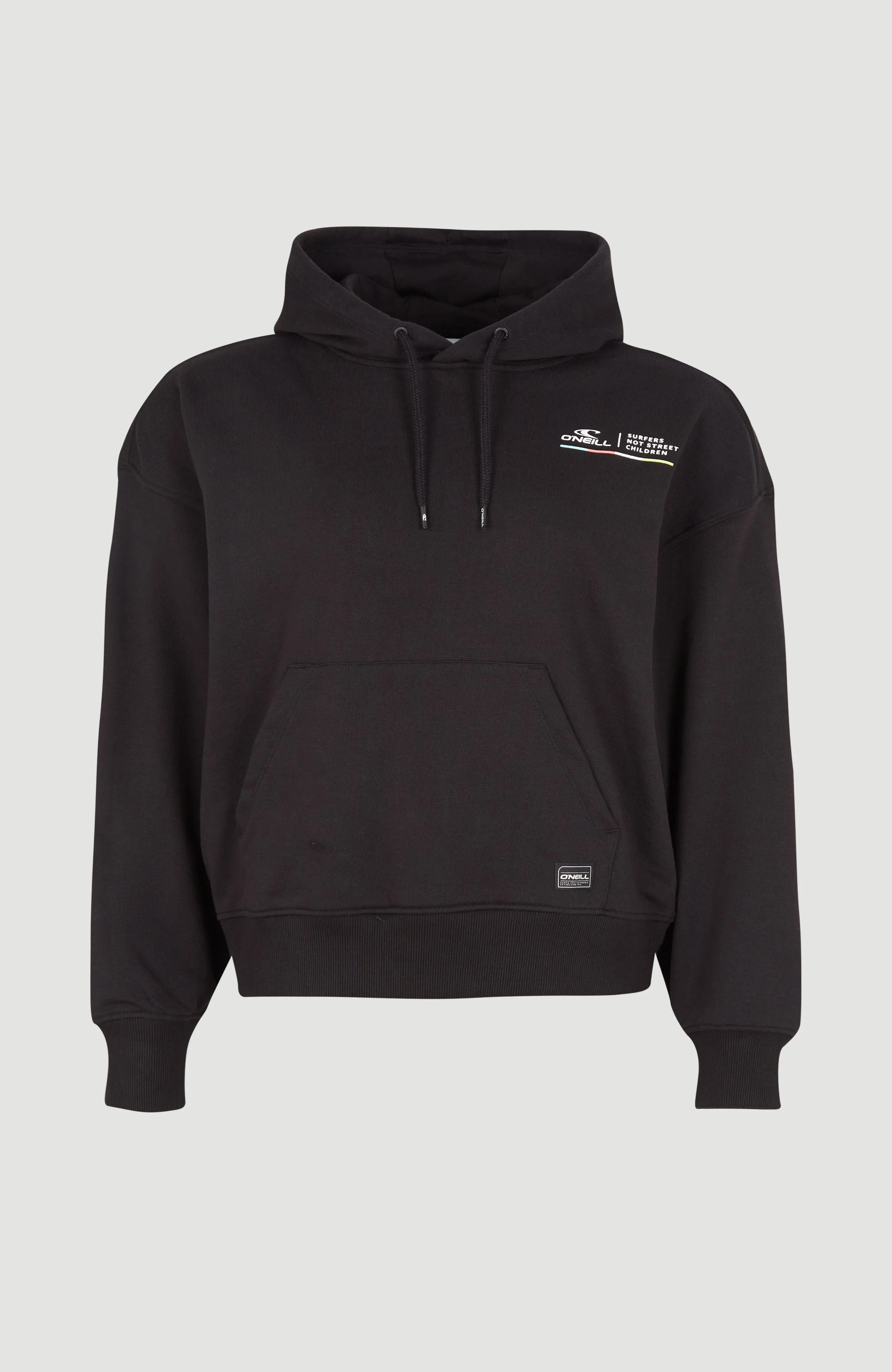 Surfers Not Street Children Kapuzenpullover | Black Out