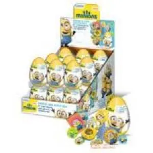 SURPRISE EGG W/ MINIONS 10G