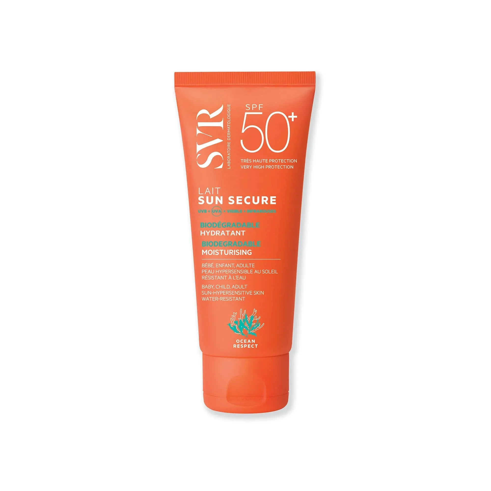 SVR Sun Secure Milk SPF50  100ml