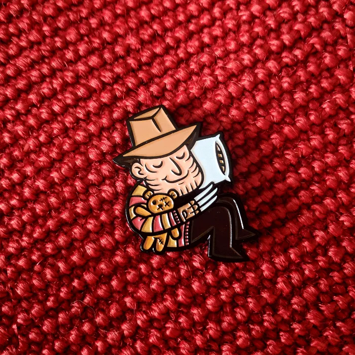 Sweet Dreams Freddy Pin