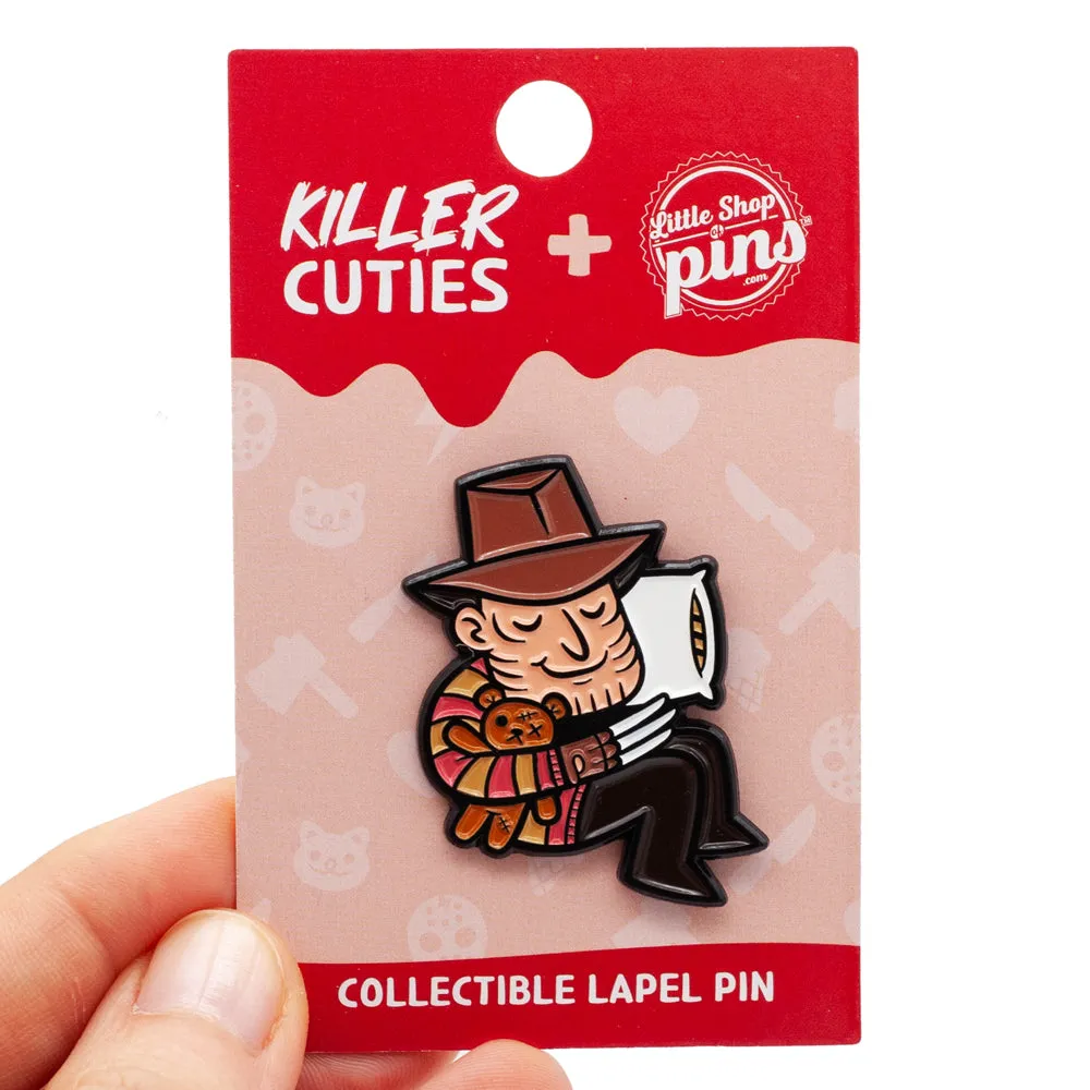 Sweet Dreams Freddy Pin