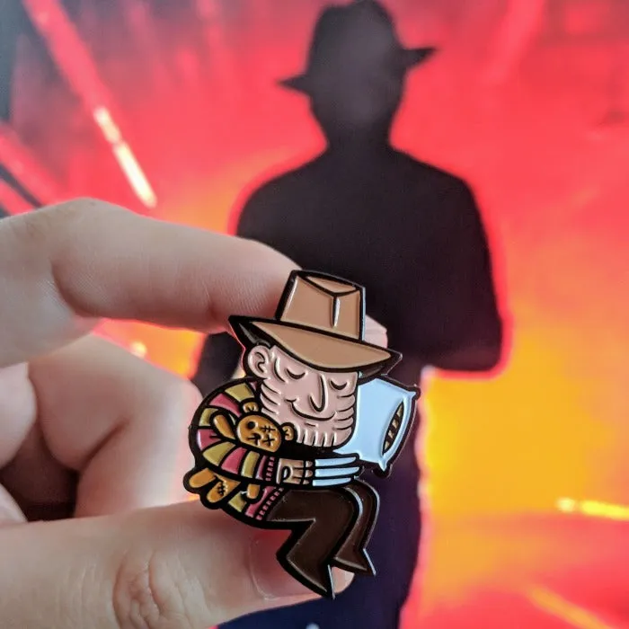 Sweet Dreams Freddy Pin