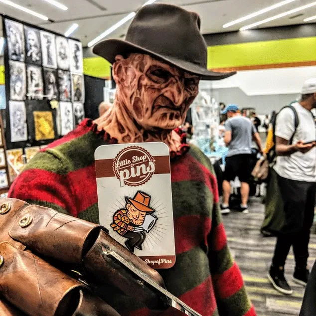 Sweet Dreams Freddy Pin