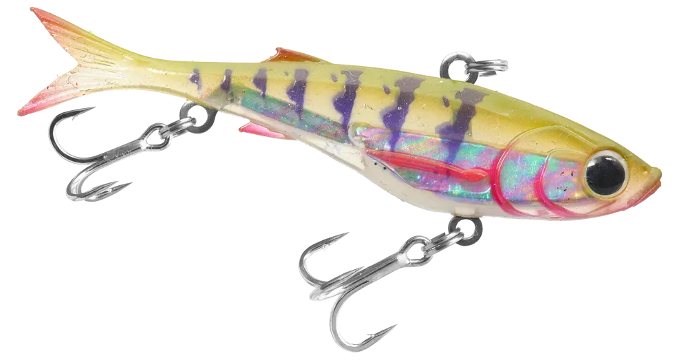 Tackle Tactics TT Quake Slim Soft Vibe Lure 95mm