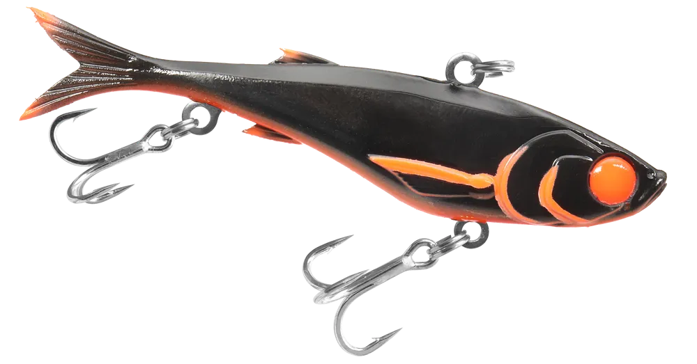Tackle Tactics TT Quake Slim Soft Vibe Lure 95mm
