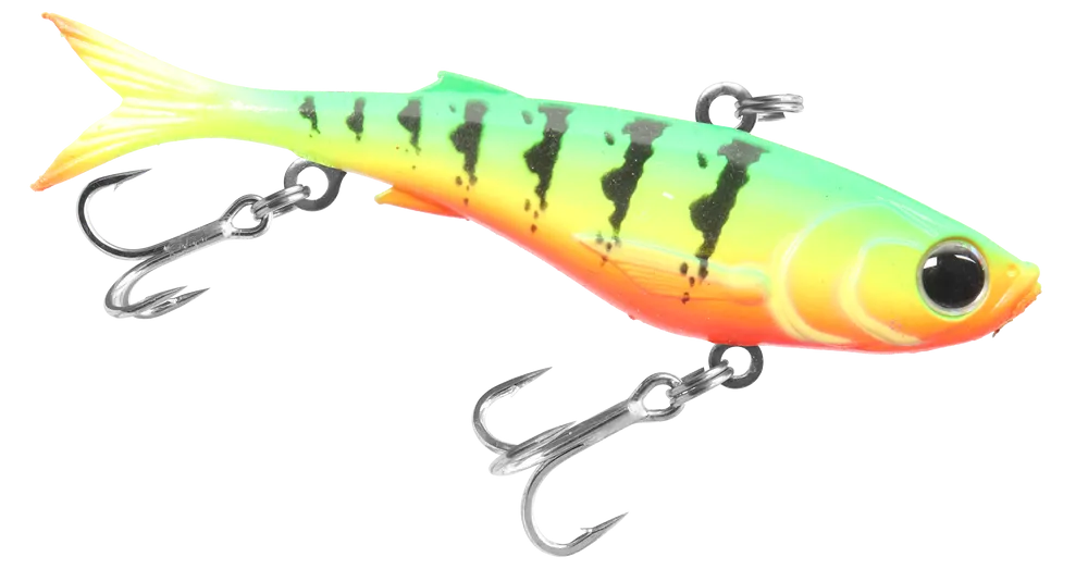 Tackle Tactics TT Quake Slim Soft Vibe Lure 95mm