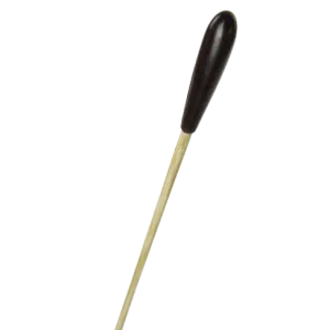 TAKT Baton 15" - Wooden Stick with Ebony Handle 15