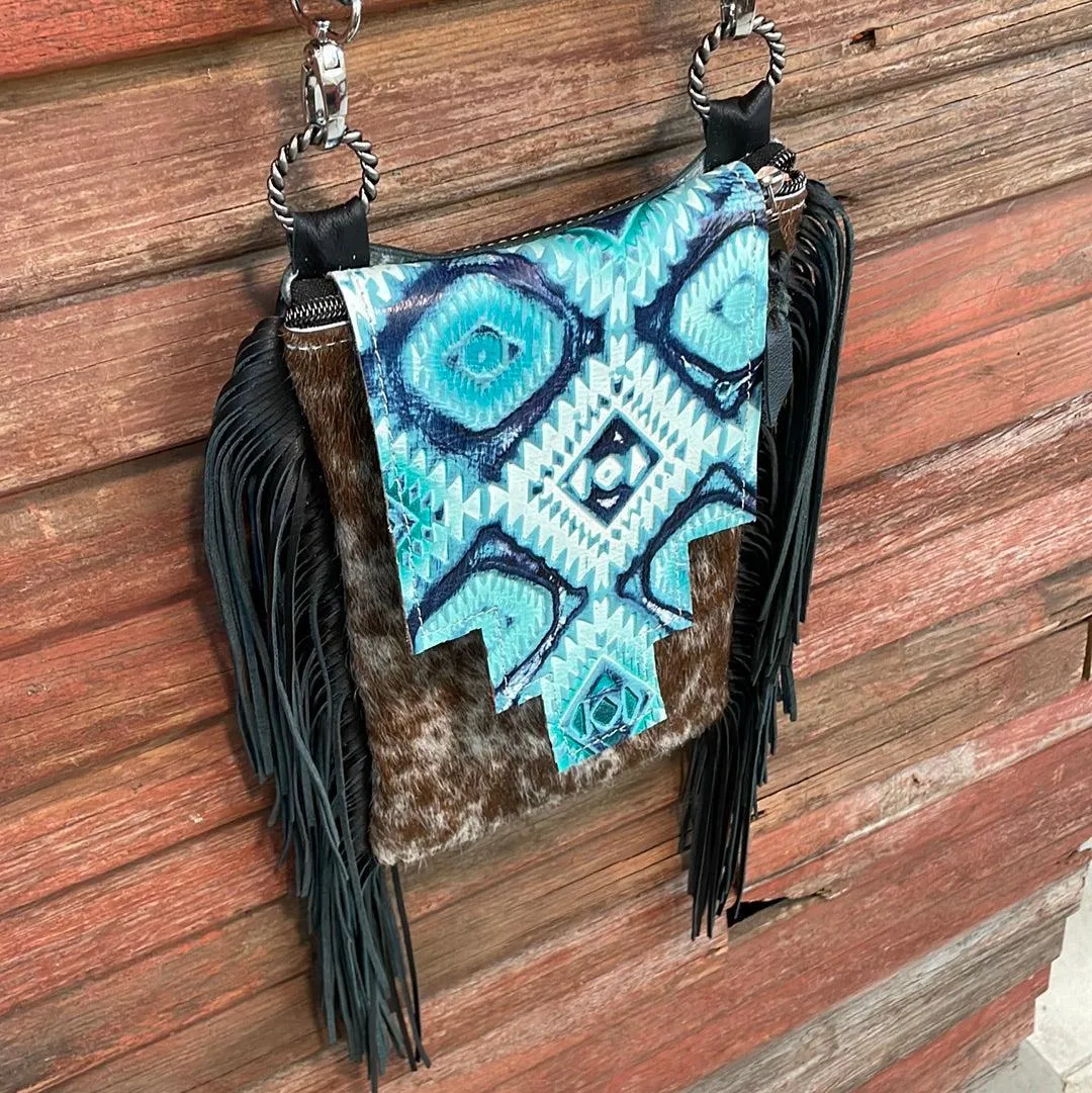 Tammy - Longhorn w/ Glacier Park Aztec Flap