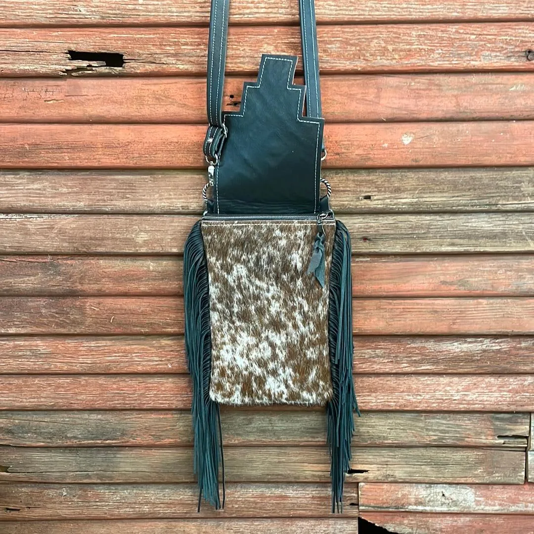 Tammy - Longhorn w/ Glacier Park Aztec Flap